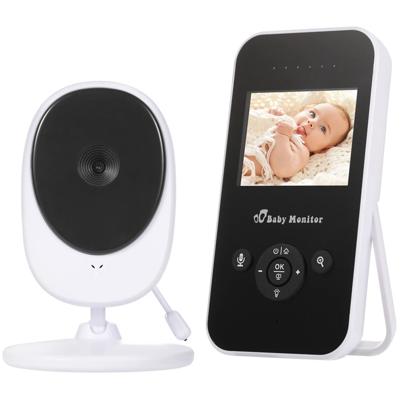 2.4 Inches Wireless Digital Video Wifi Waterproof Smart Sock Baby Monitor With Camera And Audio