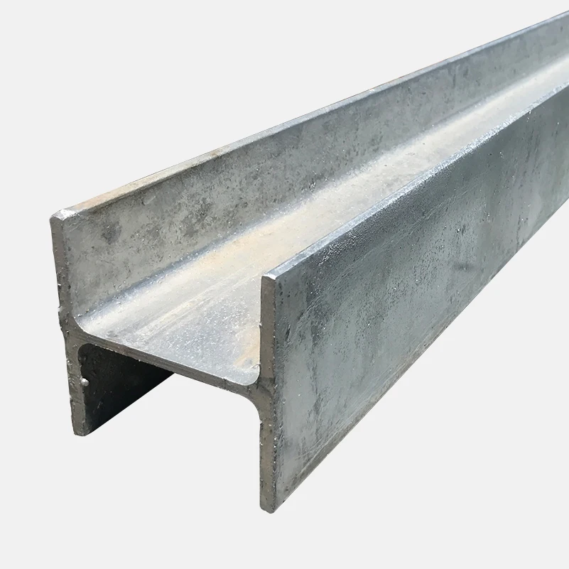 Q235 hot dip galvanized structure H beam carbon steel H beam price customized structural steel i beam