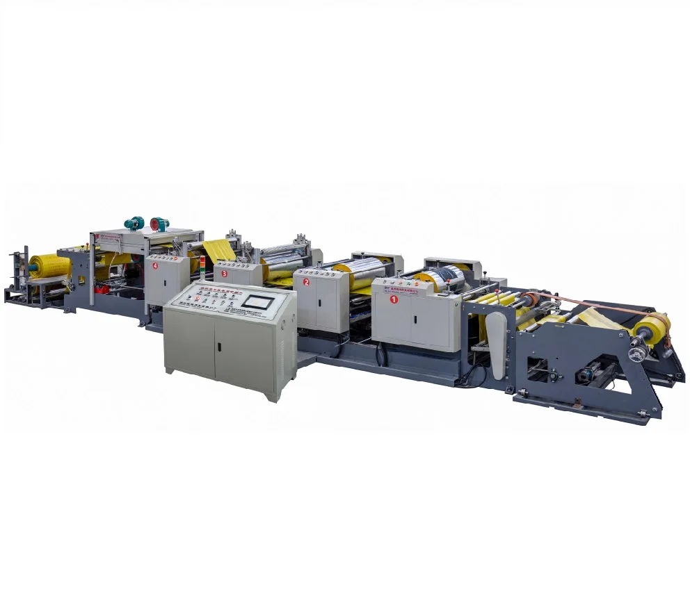 
intellihent roll printing machine for pp woven bag 