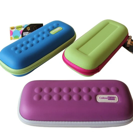 Case Mesh Fabric Kawaii Leather Kids Cute Custom Print Smiggle School Pencil Case