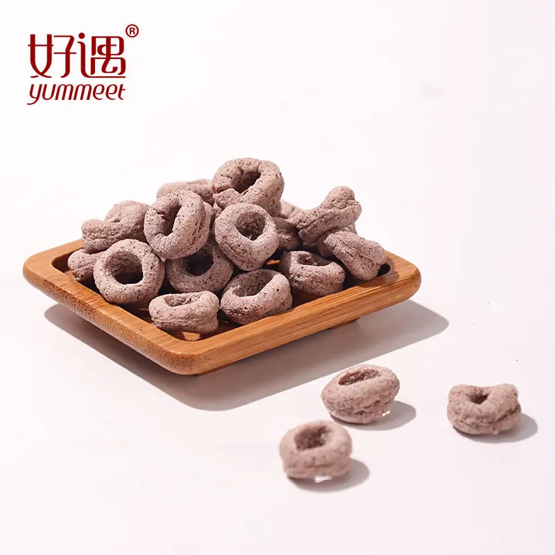 Yummeet grain products black oatmeal konjac Breakfast Cereal