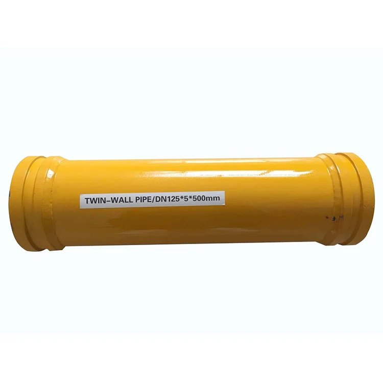 price concrete pipes dn125mm st52 concrete pump pipeline schwing putzmeister cifa sermac