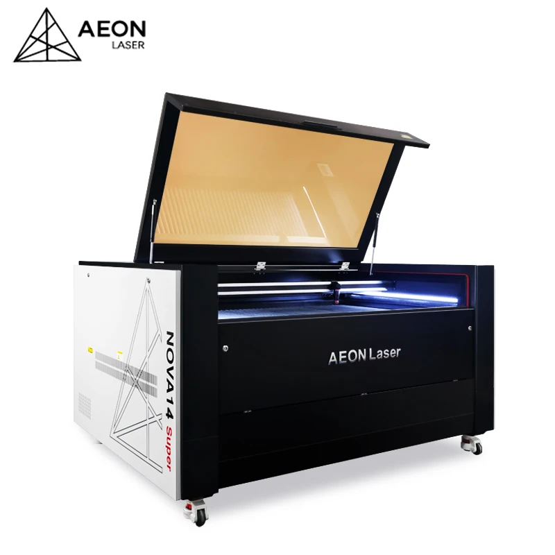 AEON vector engraving CO2 plywood laser cutting machine with Ruida Control Lightburn Software Compatible with Windows, Mac Osx,