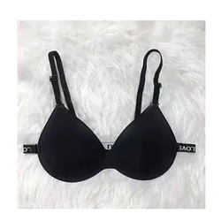 Hygieia Oem Dual-purpos Elastic Cotton Underwear Bra Women One-piece Traceless Wirefree Push Up Air Bras