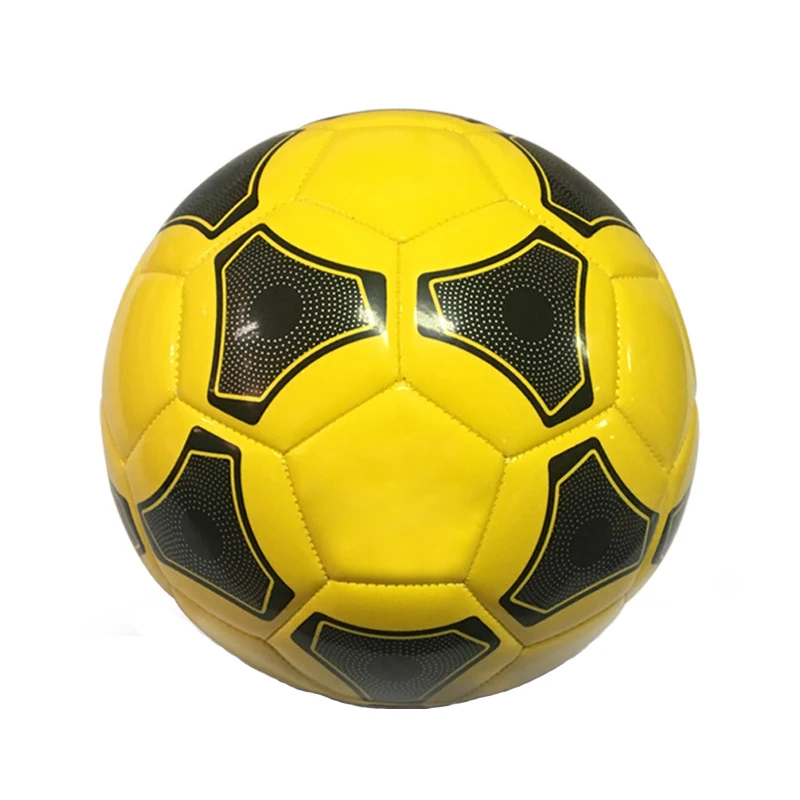 Профессиональный футбольный тренировочный мяч из искусственной кожи размером 4 и 5 по низкой цене