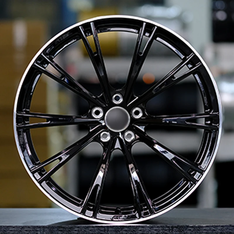 Forged   aluminium  alloy wheels  Best Price Gun Metal Machined Car Rims For Q7 Wheel Rims