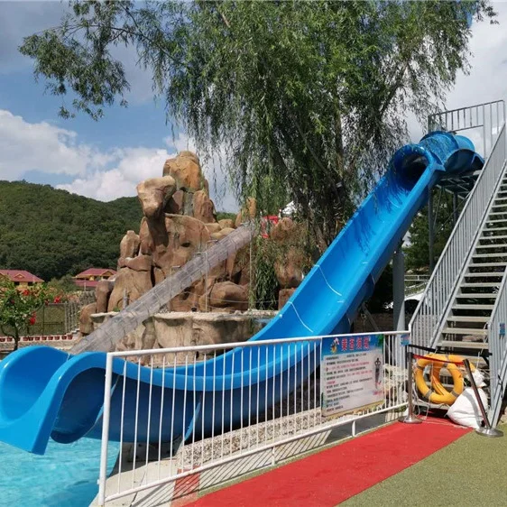 Оптовая продажа Заводская поставка из Китая водная горка для бассейна с одним телом профессиональная