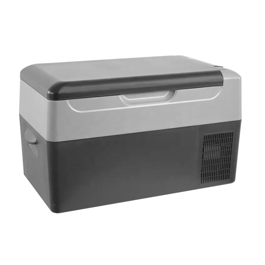 G22 Mini 12v dc Compressor Cooling Battery Power Car Fridge home outdoor dual use portable camping electronic refrigerator