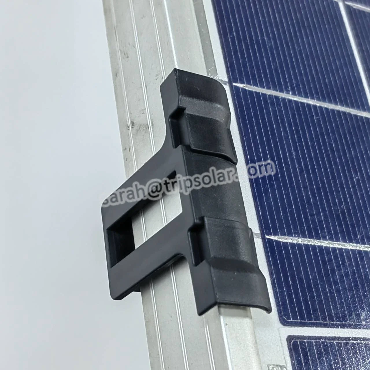 PV Solar Panel System Stainless Steel 35mm Drain Solar Panel Water Drainage Clips
