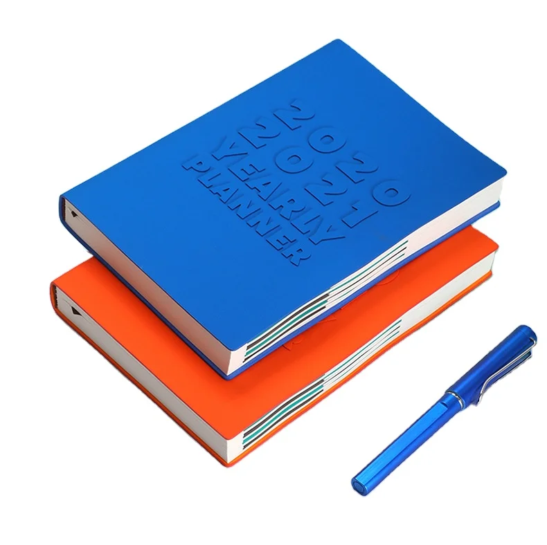 Schedule A5 efficiency manual Notepad time management plan notebook