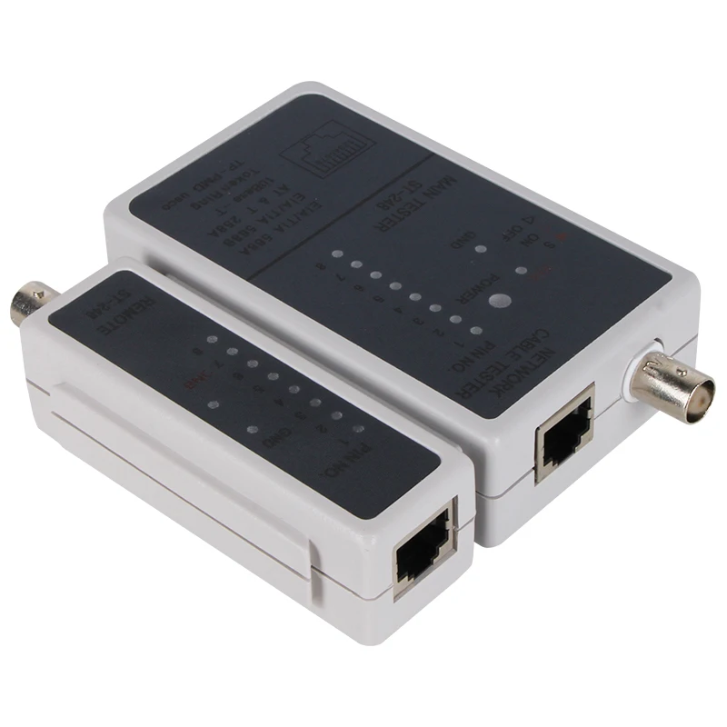Network Lan Cable Tester Telephone Cable Tester Ethernet RJ45 RJ11 LAN Wire Test Tool