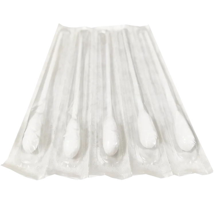 Plastic Stick Single Head Eo Sterile Cotton Swab/bud Factory Wholesaler