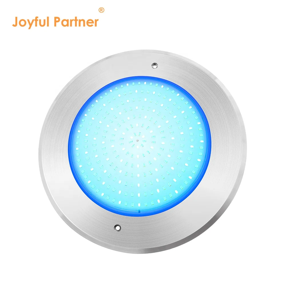 7mm Slim Lighting for Spa Pool Kit Waterproof DC 12 Volts Multicolor Wifi Control Stainless Steel 316 LED Pool Light