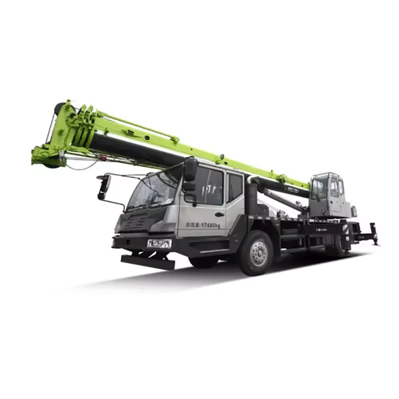 Chinese Brand Lifting Machinery ZMC85 85t Mobile Truck Crane in Stock