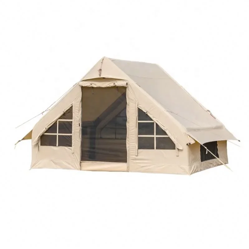 Air mini house Inflatable Cabin Tent for 5 Person  Family Heavy Duty Camping tent