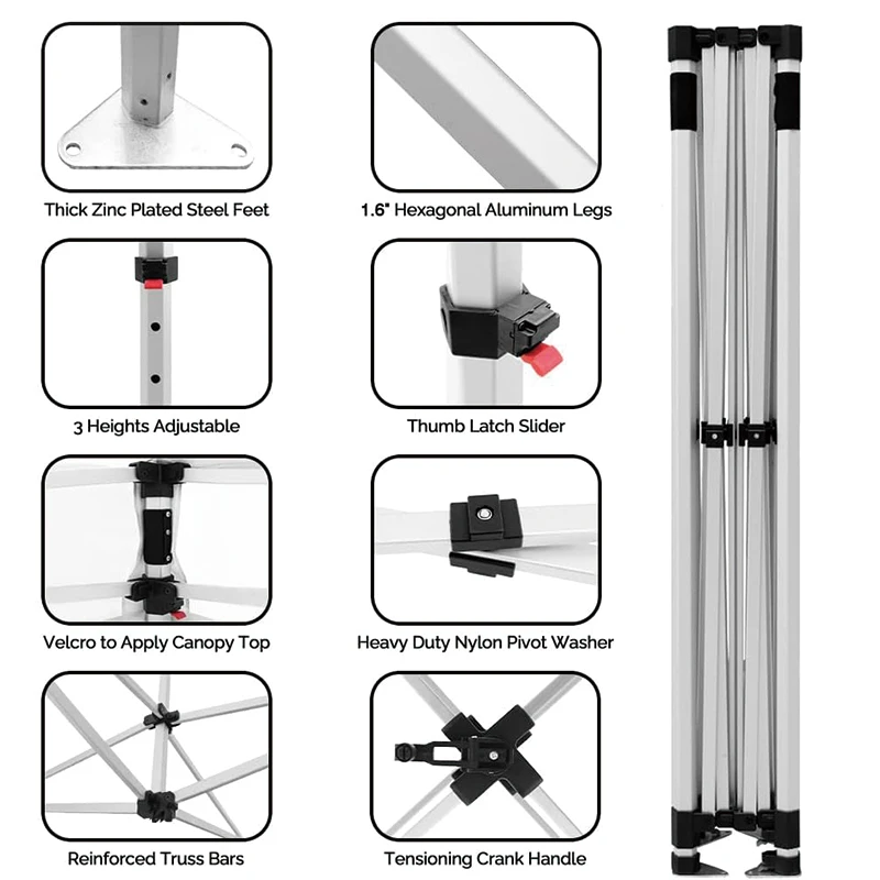 clear pop up tent cheap canopy folding  professionalparty for events outdoor heavy duty advertising  commercial exhibition tent