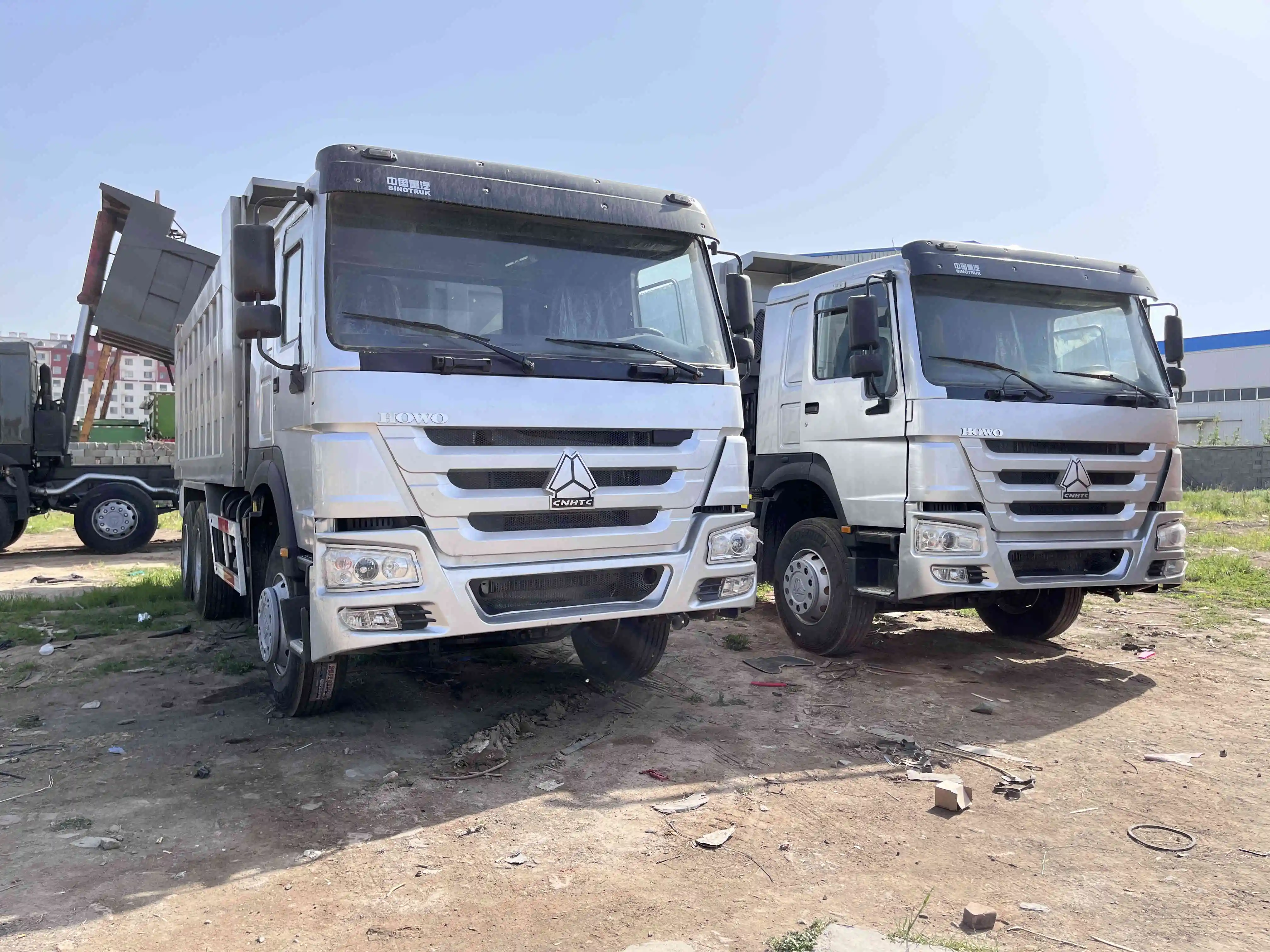 90% самосвал Sinotruck Howo 6x6 новый грузовик-Триппер 375hp тяжелый грузовик для продажи в Южной Америке