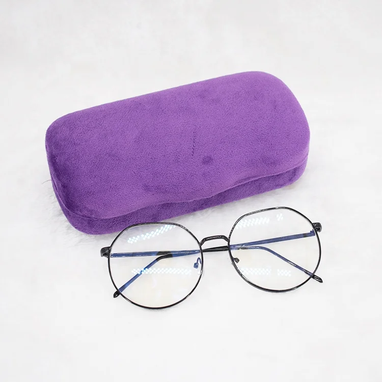 Футляр для очков, оптовая продажа, большой модный бархатный футляр для солнцезащитных очков