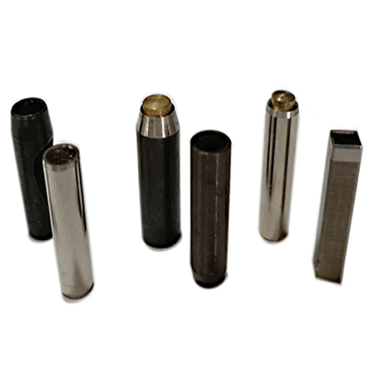 Die Spring Ejector Hole Punch Die For Corrugated Box Cutting