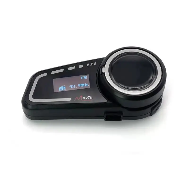 Новая модель мотоциклетного шлема Bluetooth Intercom 2 people talk 1000 M