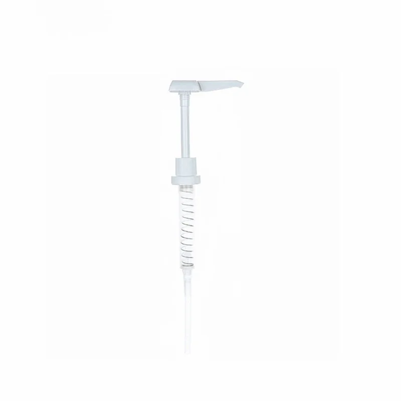 28/410 38/400 New design long neck 30cc Big Condiment Pump Dispenser Syrup Pump Food Dispenser Pump Plastic Dispenser