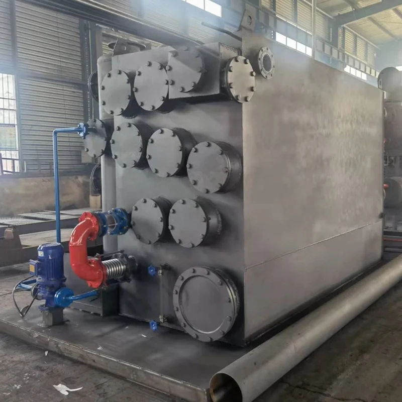 Пиролизная установка для переработки отходов полиэтилена, полипропилена, бензина, новый дизайн