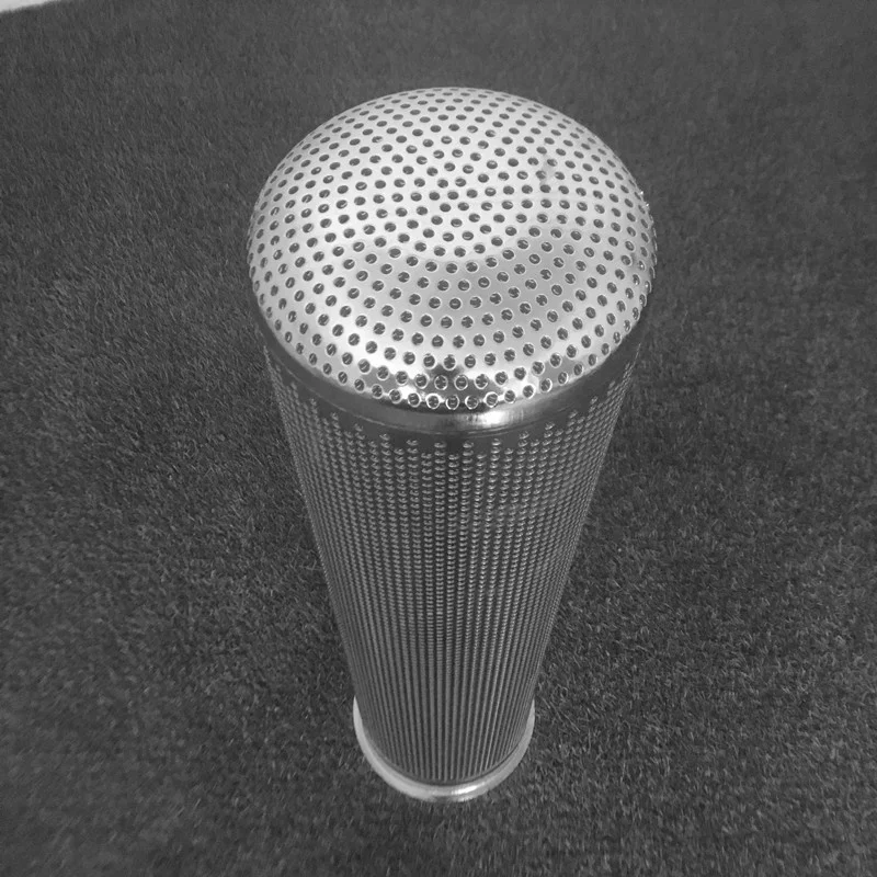 Stainless Steel Perforated Metal Mesh Basket Strainer for Filter Housing