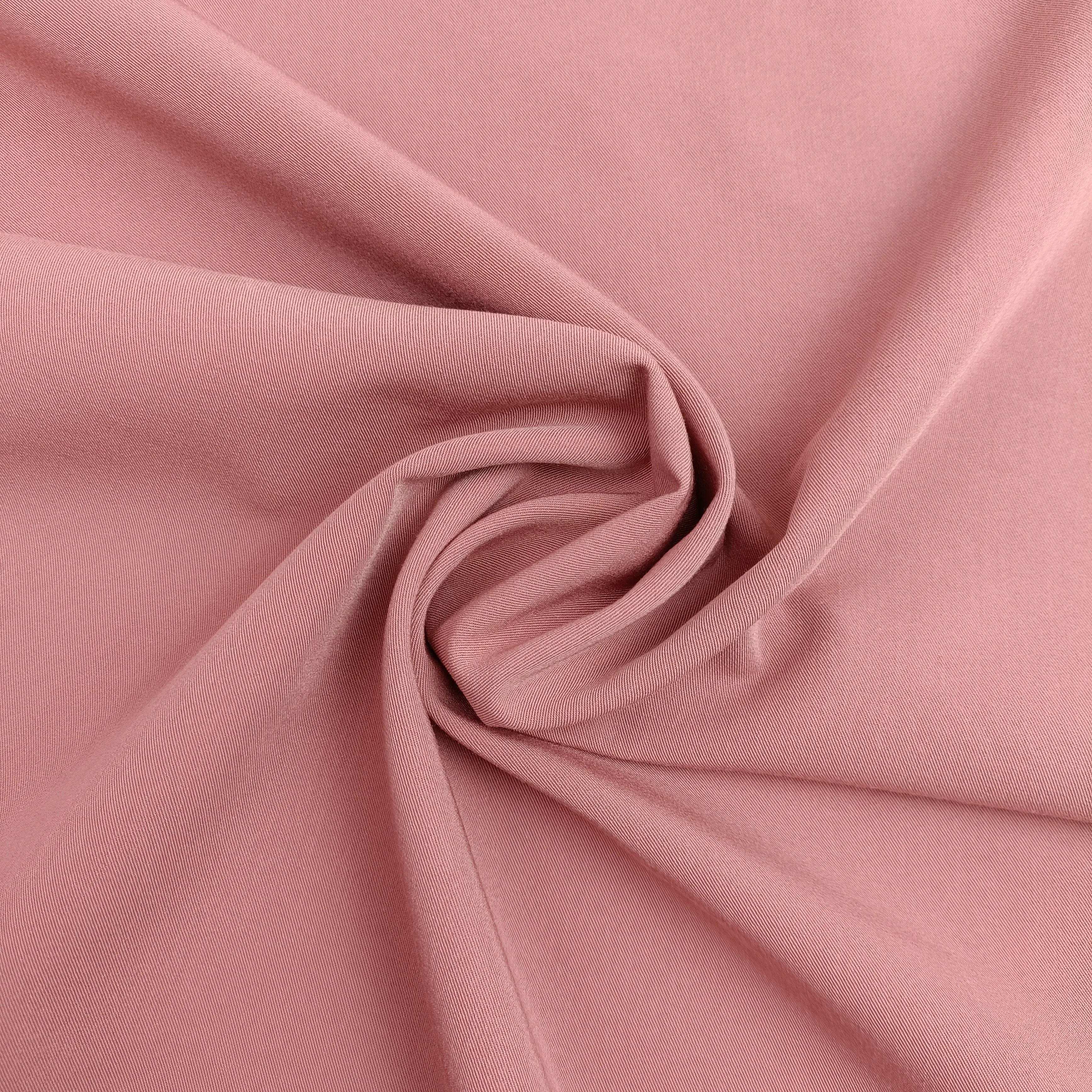 Wholesale Custom TTR four-sided elastic Multi-color breathable blend polyester fabric for clothing