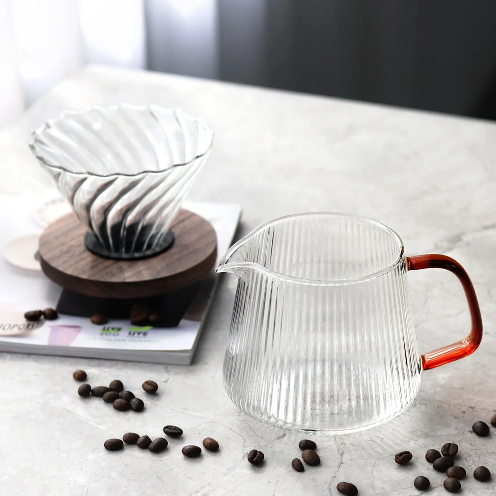 travel coffee grinder set  manual conical burr ceramic coffee bean mill  french press  V02 coffee driper pour over kettle