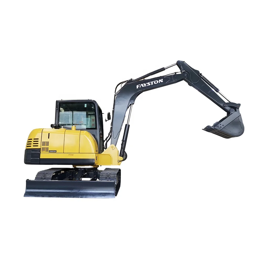 Sale Hitachi design mini excavator 6 ton mini excavator with Yanmar engine