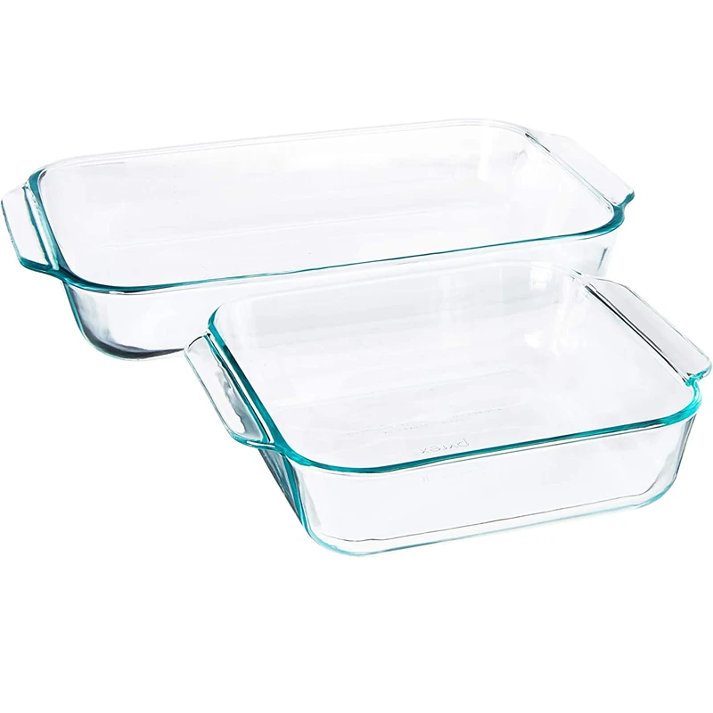 Pyrex формы для выпечки на кухне