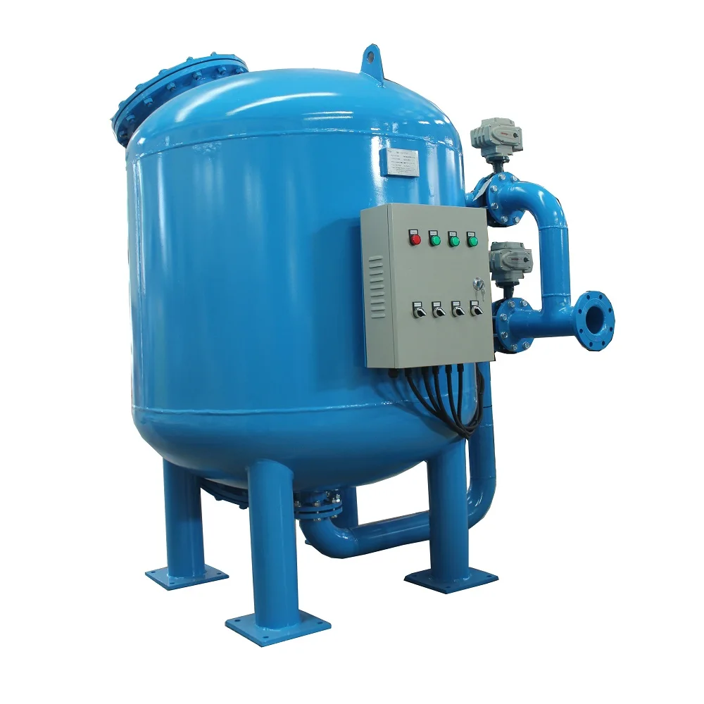 Reverse Osmosis Water Treatment Plant Automatic Backwash Multimedia  Filter