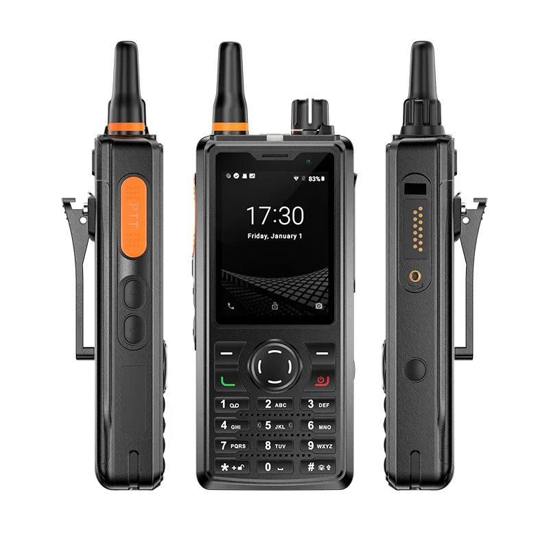 UNIWA F41 2.4 Inch original hot Android 8.1 two way radio Global 4G  network Zello POC Radio Walkie Talkie Mobile Phone