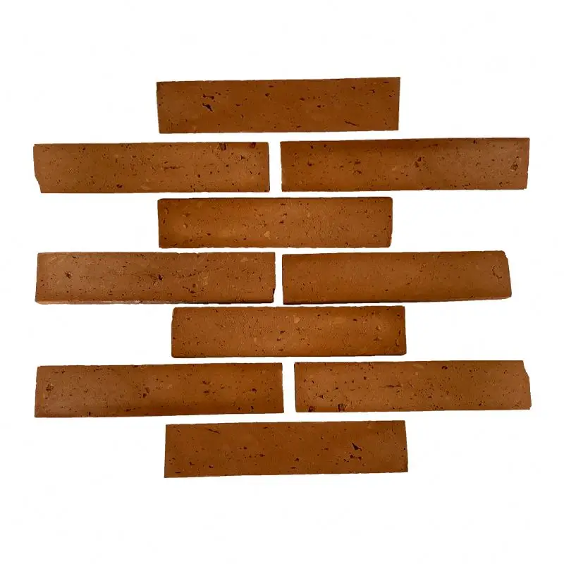 Декоративные глиняные кирпичные кирпичи