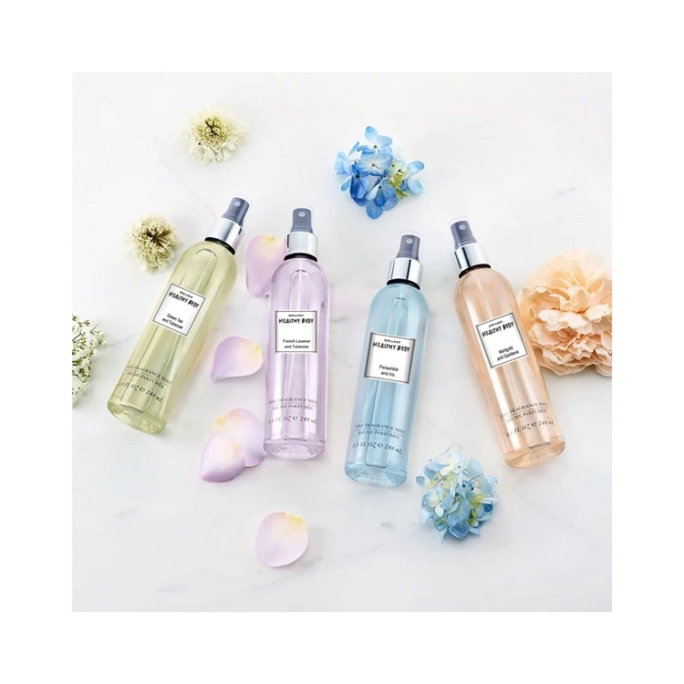 Quality Choice Customized Logo Moisturizing Skin Body Spray Perfume Bottles for Women