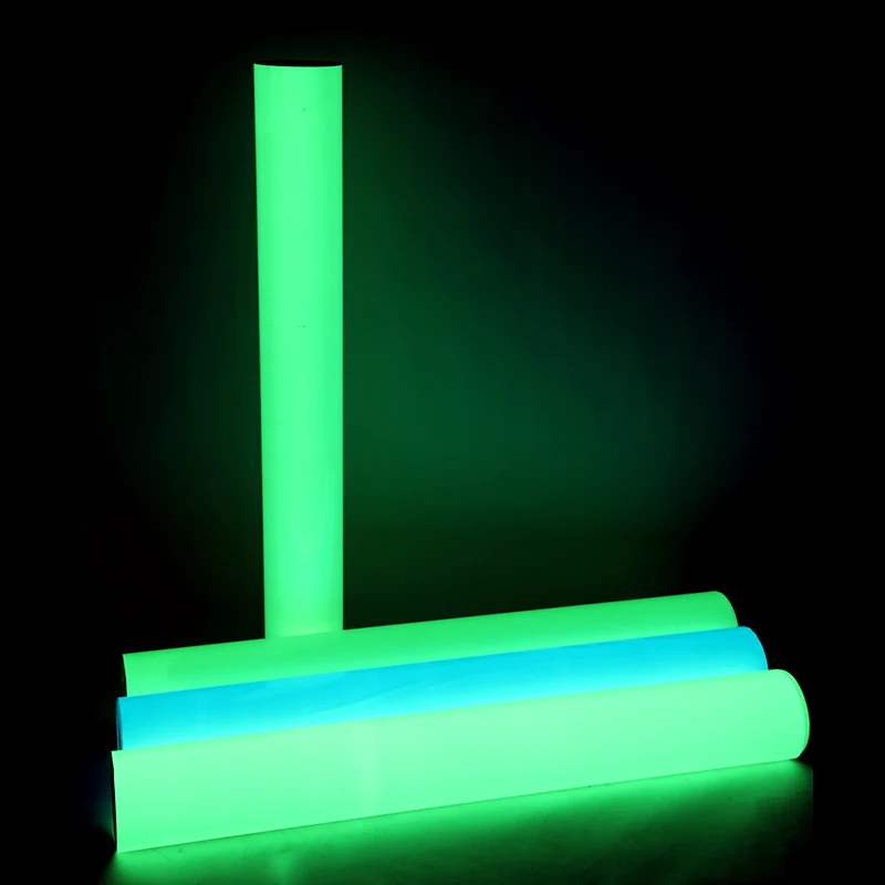Caution Photoluminescent Safety Sign Luminous Sticker for Warning luminous film