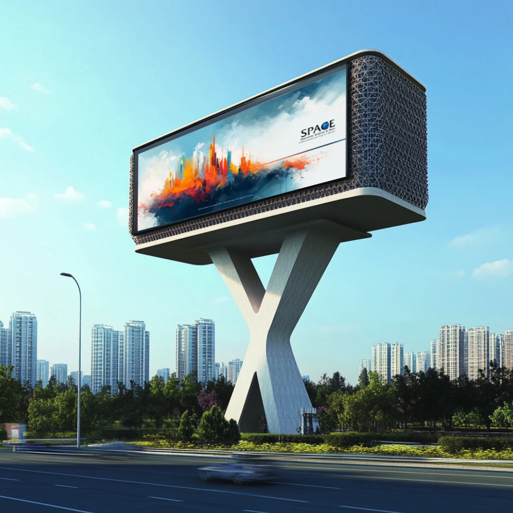 High quality aluminum profile light box for advertising used outdoor lighted signs /large size outdoor bill boards