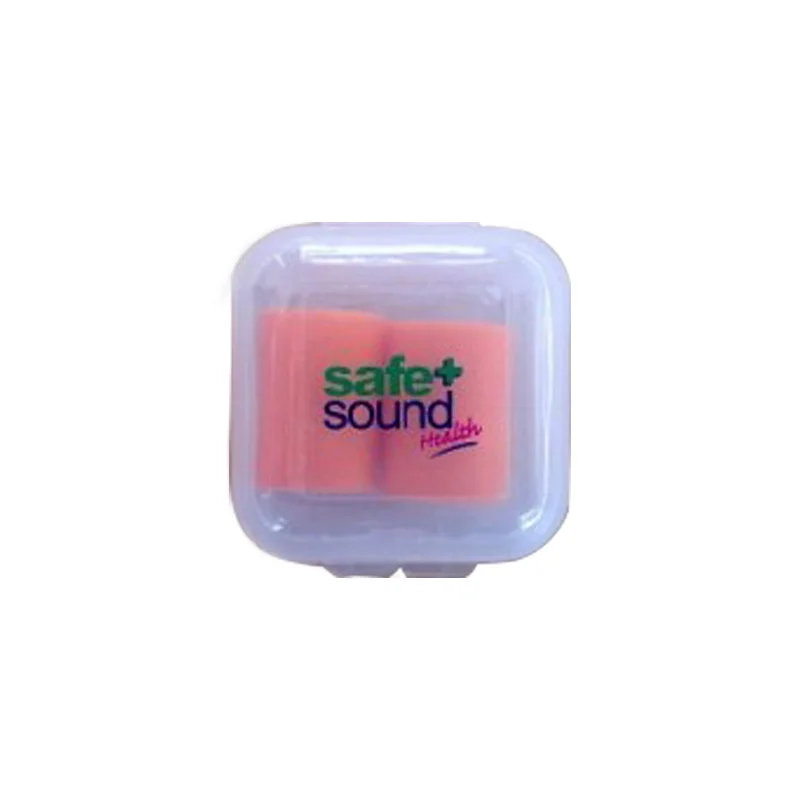 ear plug with case