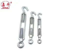 Stainless Steel Rigging Screw Rigging Hook Turnbuckle