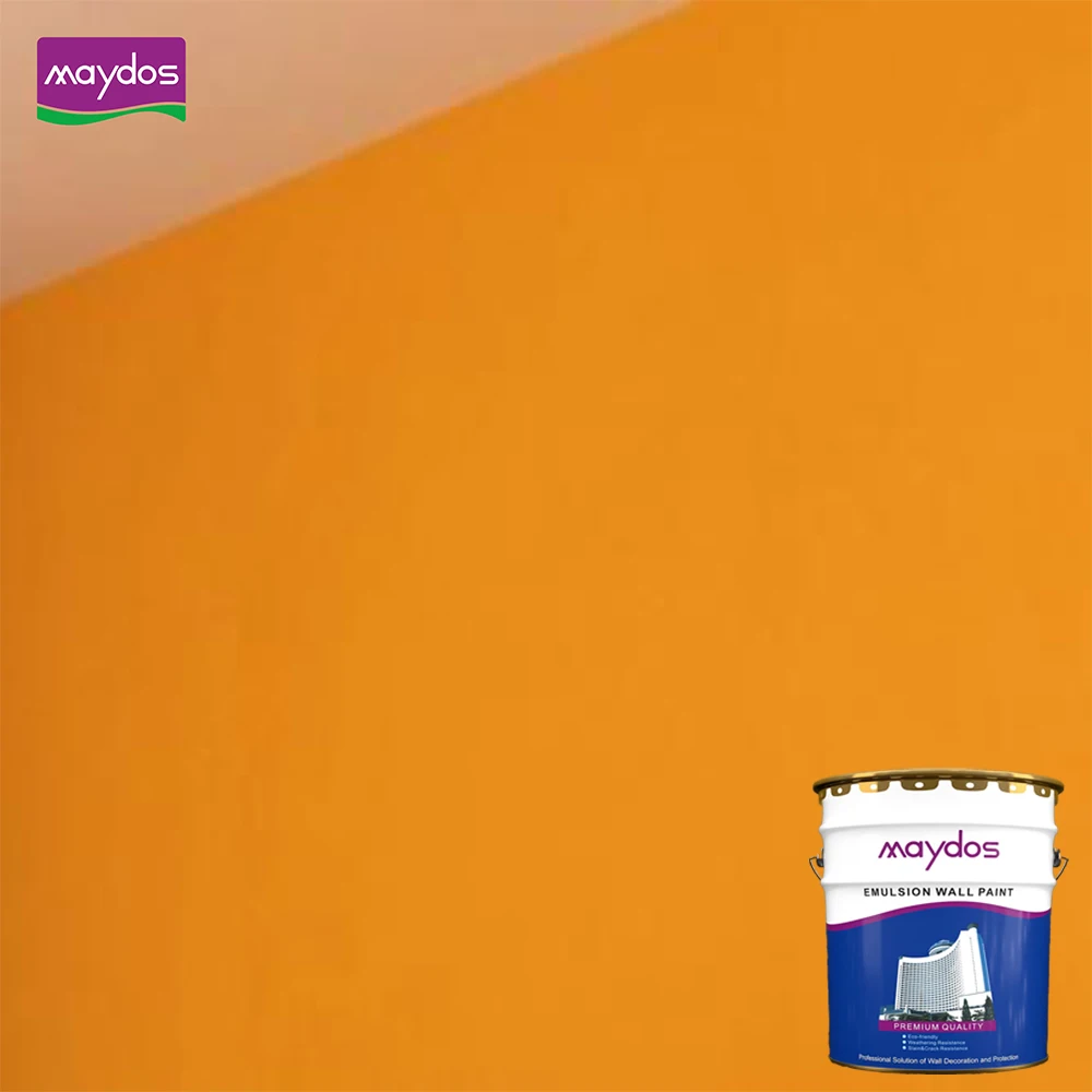 Scrub resistance clean smell environmental proFamily bedroom hotel club environmental protection and anti-shedding latex paint