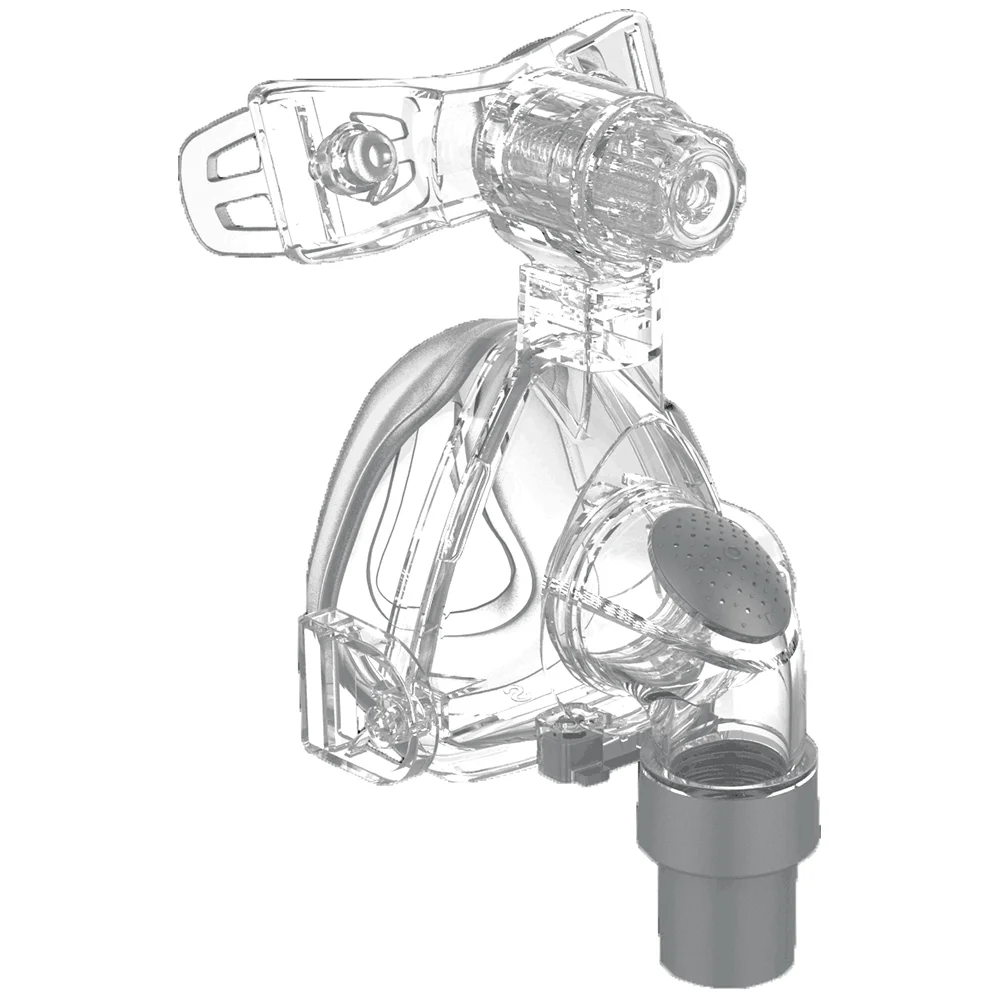 FarmaMed CPAP маска медицинская CPAP маска на все лицо легко подходит на все лицо маска для CPAP аппарата