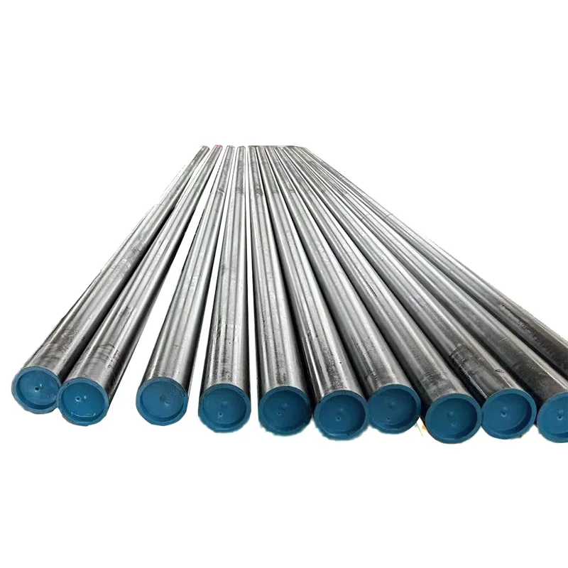Hydraulic Honed Tubes Suppliers Ck45 C20 Cylinder Seamless Steel Pipe DIN2391 St52 Honed Tube for Printing Machines