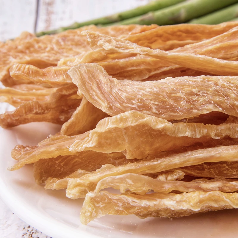 Cheap price top cut dry chicken breast into strips with high quality