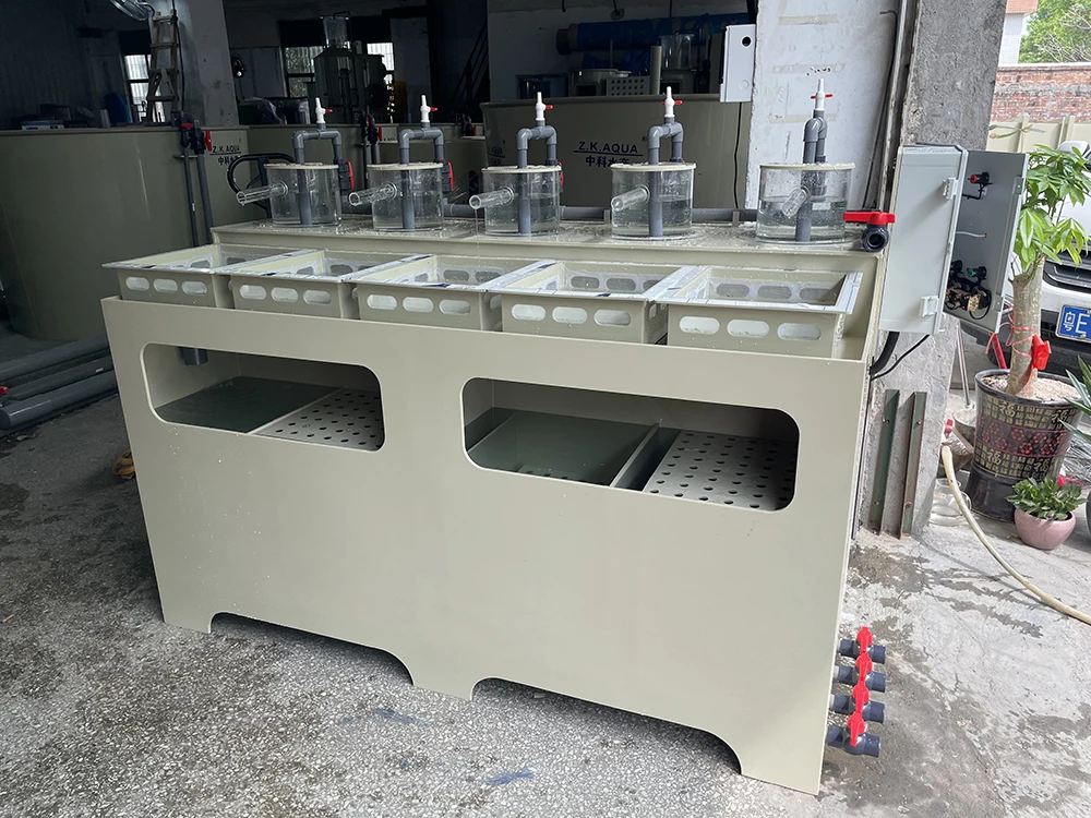 Incubator for tilapia and catfish auqaculture equipment