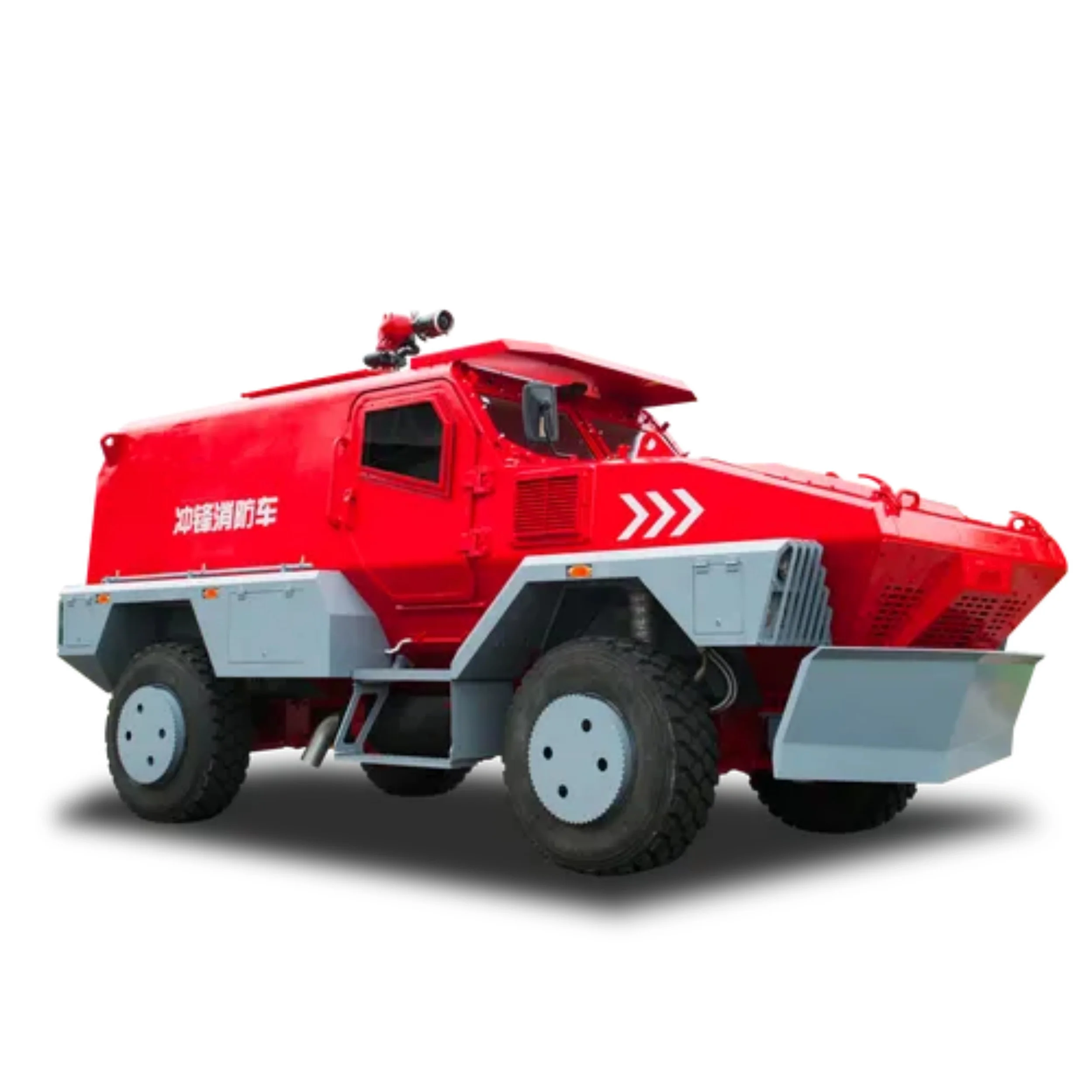 85 m Max. Jet Length of Water Monitor Multi-function Fire Truck SYM5130LXF with 60 mm Max. Gradability used for Fire Fighting
