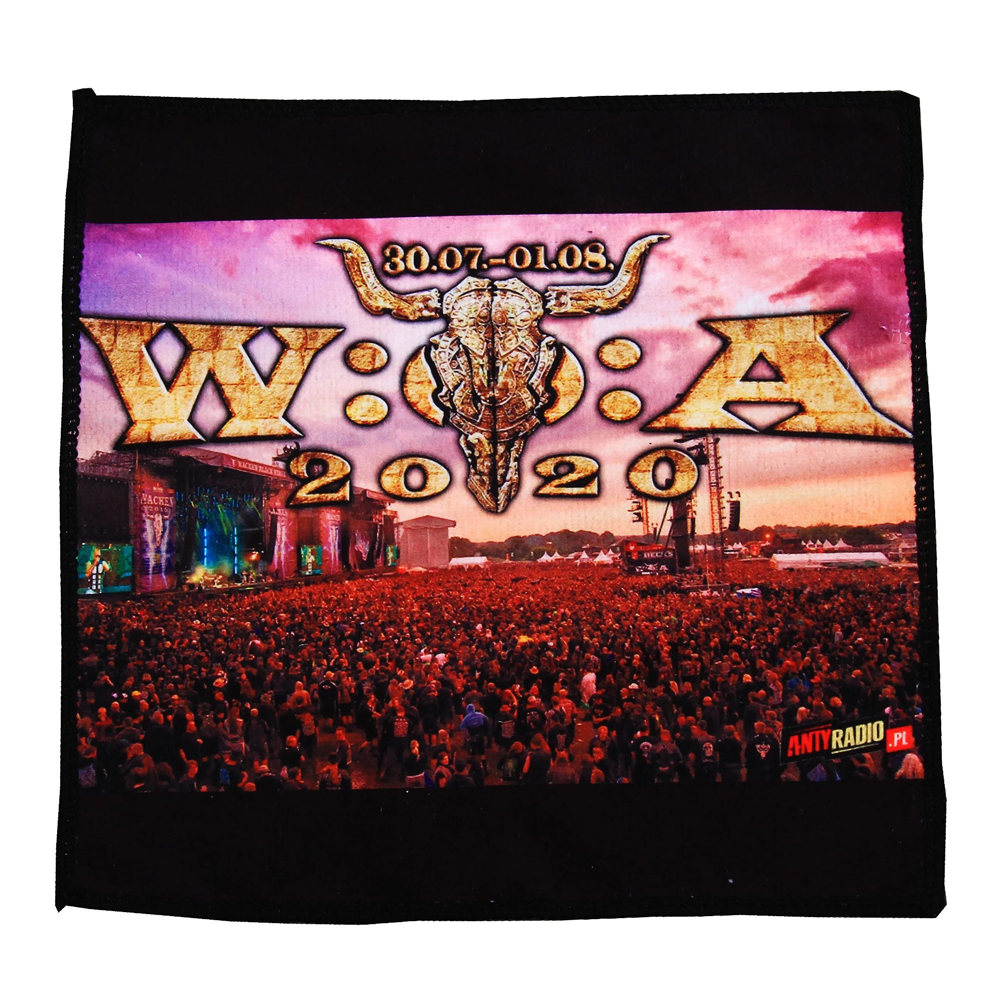 Customized rally towel  Custom high quality microfiber printed election campaign rally towels