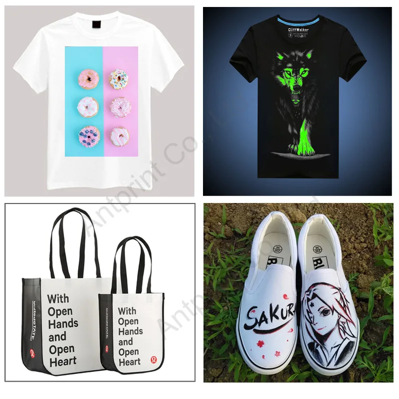 All In One 3D T-shirt Pillow socks Printing Machine logo printing machine