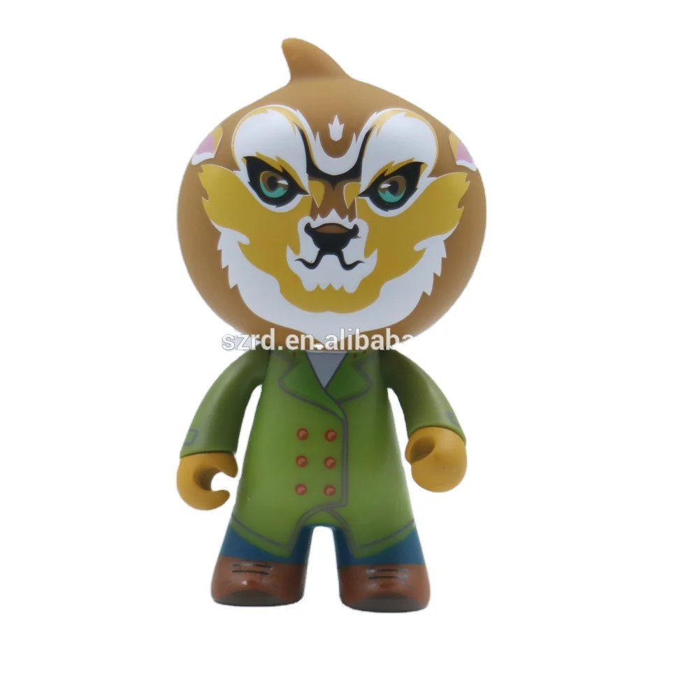 Best Oem China Factory Customized Vinyl Figure Toy With Soft Pvc Material