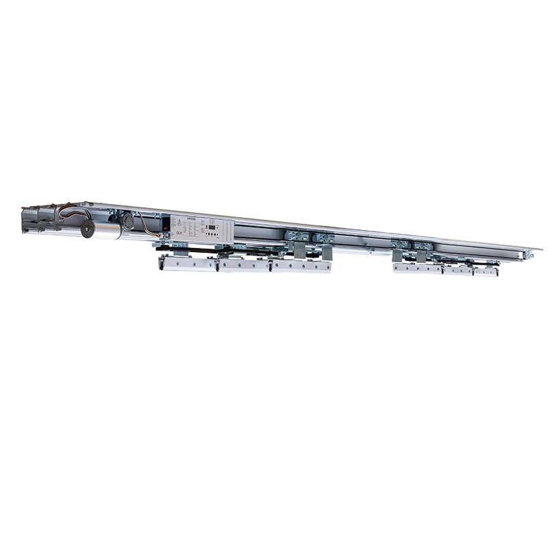 Turtech DTSC3000 Automatic Telescopic door automatic sliding door with three movable door  opener for mall