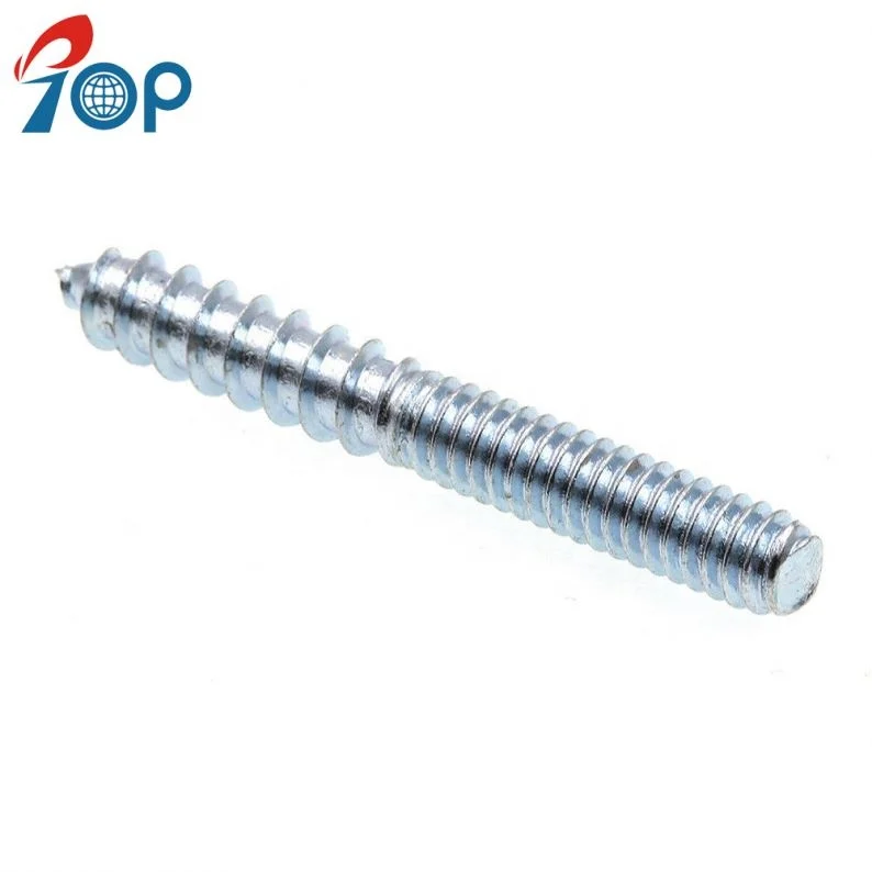 
Long Hanger Bolt Double Headed Bolt With Self-Tapping Screw 